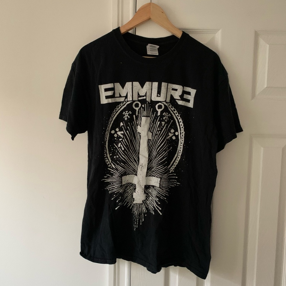 Emmure "Cross of Saint Peter" T-Shirt S 2012 Slave to the Game